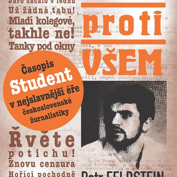 Kniha: Skoro proti všem od Feldstein Petr