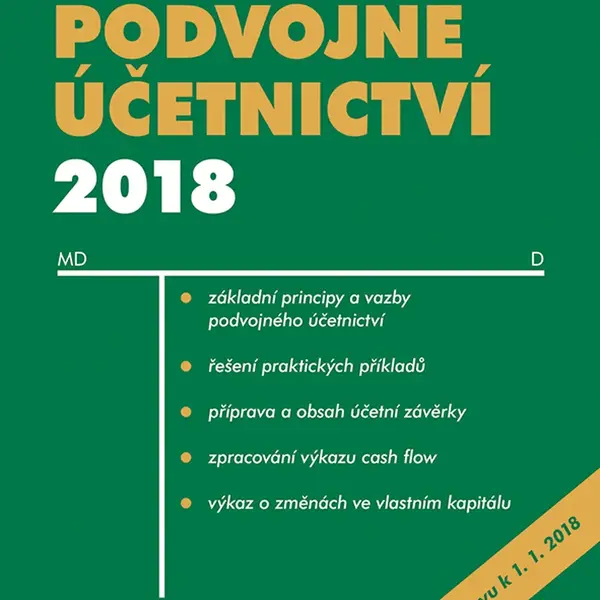E-kniha: Podvojné účetnictví 2018 od Skálová Jana