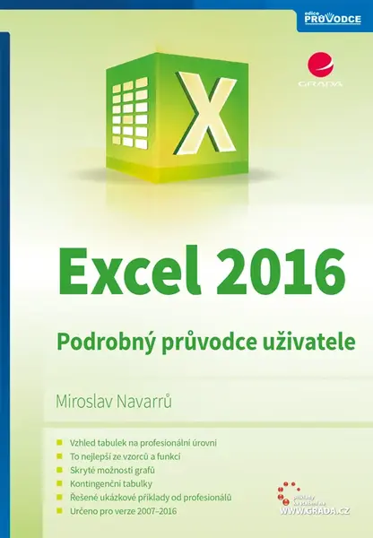 E-kniha: Excel 2016 od Navarrů Miroslav