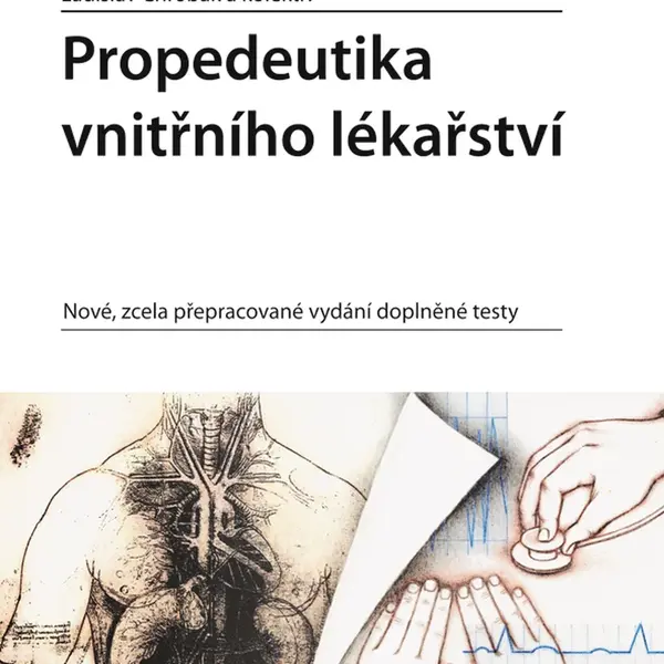 Kniha: Propedeutika vnitřního lékařství od Chrobák Ladislav