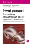 Kniha: První pomoc I od Kelnarová Jarmila
