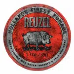 Reuzel Holland's Finest Pomade Red Water Soluble High Sheen pomáda na vlasy pro zářivý lesk 35 g