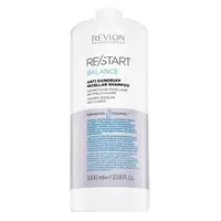 Revlon Professional Restart Balance Anti Dandruff Micellar Shampoo čisticí šampon proti lupům 1000 ml