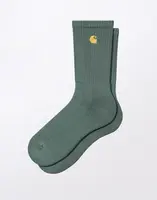Carhartt WIP Chase Socks Silver Pine