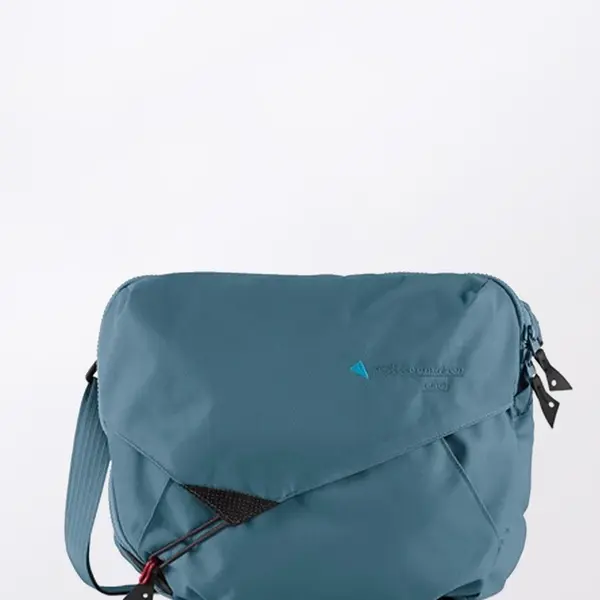 Klättermusen Gaut Messenger Bag Thistle Blue
