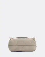 Topologie Bottle Sacoche Medium Taupe Puffer