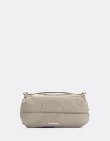 Topologie Bottle Sacoche Medium Taupe Puffer