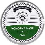 KONOPNÝ TÁTA Konopná mast čistá 200 ml