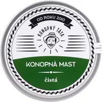 KONOPNÝ TÁTA Konopná mast čistá 200 ml