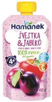 HAMÁNEK kapsička Švestka a jablko 100 g