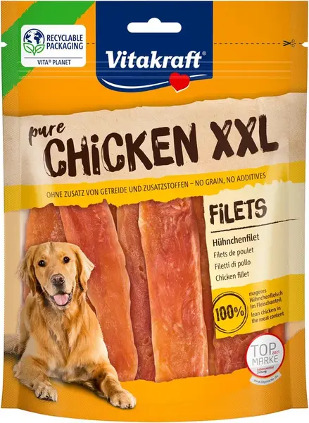 VITAKRAFT Chicken kuřecí plátky XXL 250 g