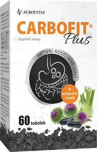 DACOM CARBOFIT Plus 60 tobolek