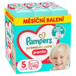 PAMPERS Premium Care Pants Plenkové kalhotky vel. 5, 12-17 kg, 102 ks