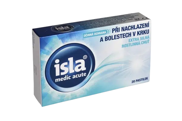 ISLA Medic Acute 20 pastilek