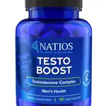 NATIOS TestoBoost Testosterone Complex 90 kapslí