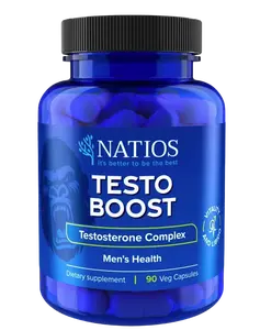 NATIOS TestoBoost Testosterone Complex 90 kapslí
