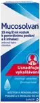 MUCOSOLVAN 15mg/2ml roztok 60 ml