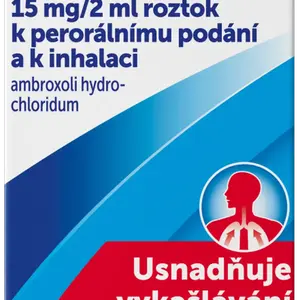 MUCOSOLVAN 15mg/2ml roztok 60 ml