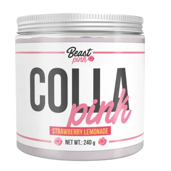 GYMBEAM Colla Pink Strawberry Lemonade 240 g