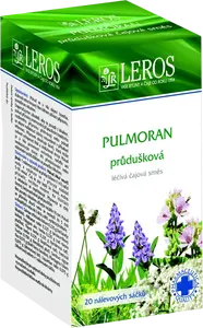 LEROS Pulmoran perorální léčivý čaj 20 ks