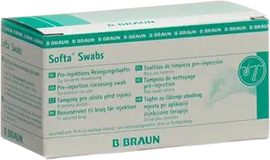 B.BRAUN Softa swabs tampóny na očistu kůže 100 ks