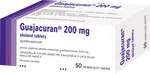 GUAJACURAN 200 mg 50 tablet