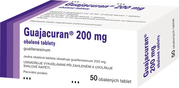 GUAJACURAN 200 mg 50 tablet