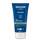 WELEDA For Men 2v1 Čistící gel na obličej a vousy