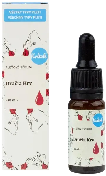 KVITOK Pleťové sérum - Dračí krev 10 ml