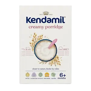 KENDAMIL Mléčná kaše krémová ovesná 6m+ 150 g