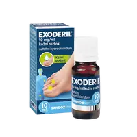 EXODERIL ® 10 mg/ml kožní roztok, 10 ml
