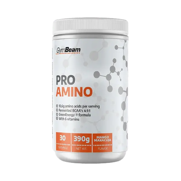 GYMBEAM ProAmino stim-free mango marakuja 390 g