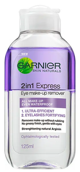 GARNIER Posilující odličovač očí 2v1 125 ml