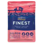 FISH4DOGS Finest Lahodná kapsička pro psy 99 % lososa 100 g