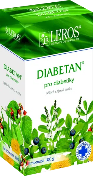 LEROS Diabetan perorální léčivý čaj  sypaný 100 g