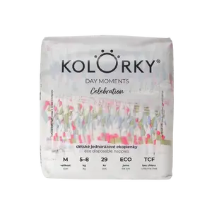 KOLORKY DAY MOMENTS Oslava vel. M (5-8 kg) 29 ks