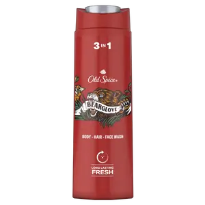 OLD SPICE Bearglove Sprchový gel a šampon pro muže 400 ml