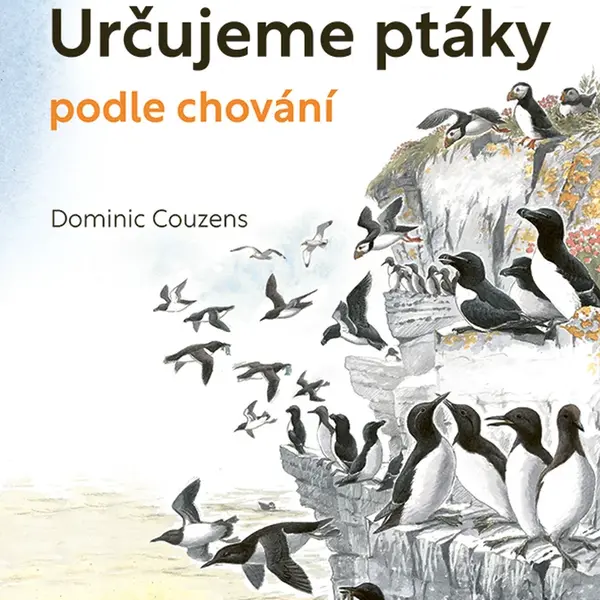 Kniha: Určujeme ptáky podle chování od Couzens Dominic