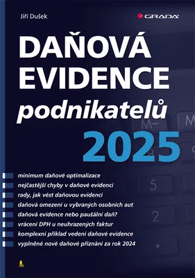 E-kniha: Daňová evidence podnikatelů 2025 od Dušek Jiří