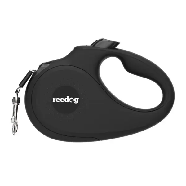 Reedog Senza Basic samonavíjecí vodítko L 50kg / 5m páska / černé | P38069