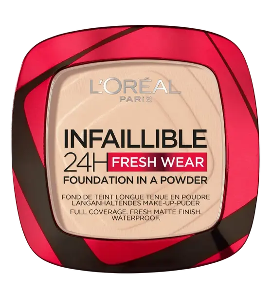 L'ORÉAL PARIS Infaillible Fresh Wear 24h make-up v pudru 20 Ivory 9 g