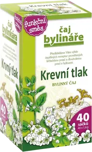 ČAJ BYLINÁŘE Krevní tlak 40 x 1.6 g