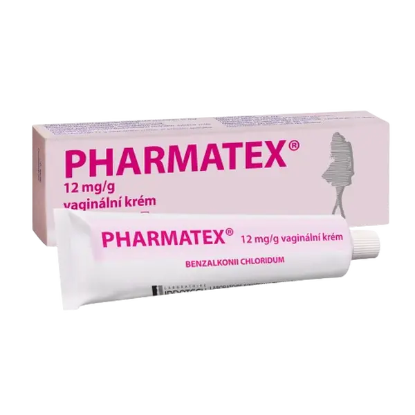 PHARMATEX vaginální krém 72 g