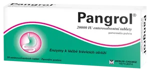 PANGROL 20000 IU 20 tablet