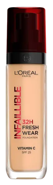 L'ORÉAL PARIS Infaillible Fresh Wear Dlouhotrvající tekutý make-up 200 Golden Sand 30 ml