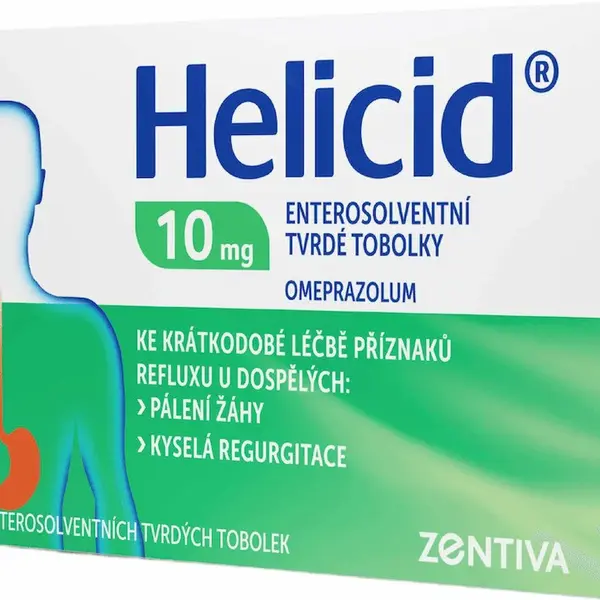 HELICID ® 10 mg 28 tobolek
