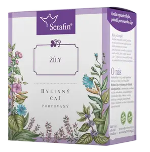 SERAFIN Žíly bylinný čaj porcovaný 15 x 2.5 g