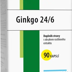 GENERICA Ginkgo 24/6 90 kapslí
