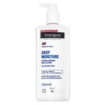 Neutrogena Deep Moisture tělové mléko Hypoallergenic Body Lotion 400 ml