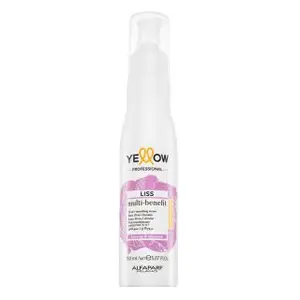 Alfaparf Milano Yellow Liss Multi-Benefit bezoplachová péče pro uhlazení a lesk vlasů 150 ml